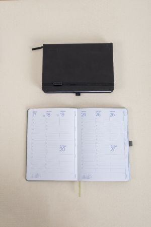 Agenda A5 RAW cosida semanal
