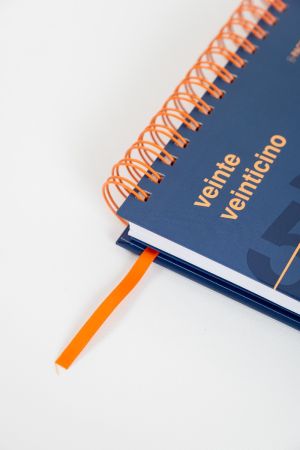 Agenda BPACK – NOW A5 Semanal Espiralda